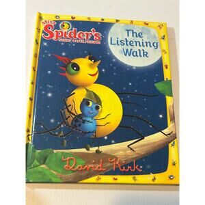 The Listening Walk (Miss Spider) - Hardcover By Kirk, David - VERY GOOD